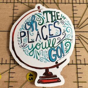 ❤️10/$10 STICKER SALE | 🆕 Dr. Suess Waterproof Vinyl Sticker